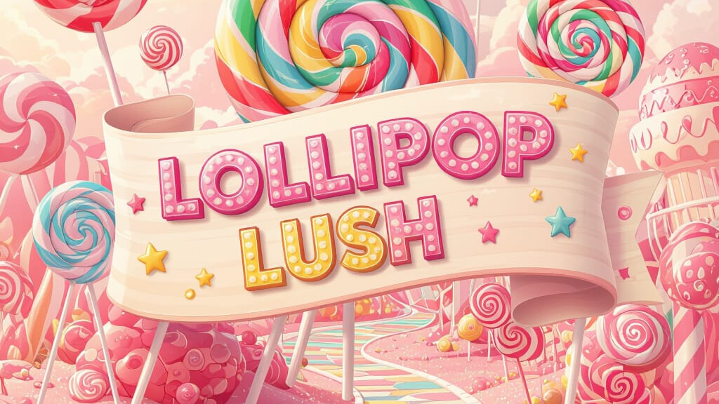 Lollipop Lushのバナー