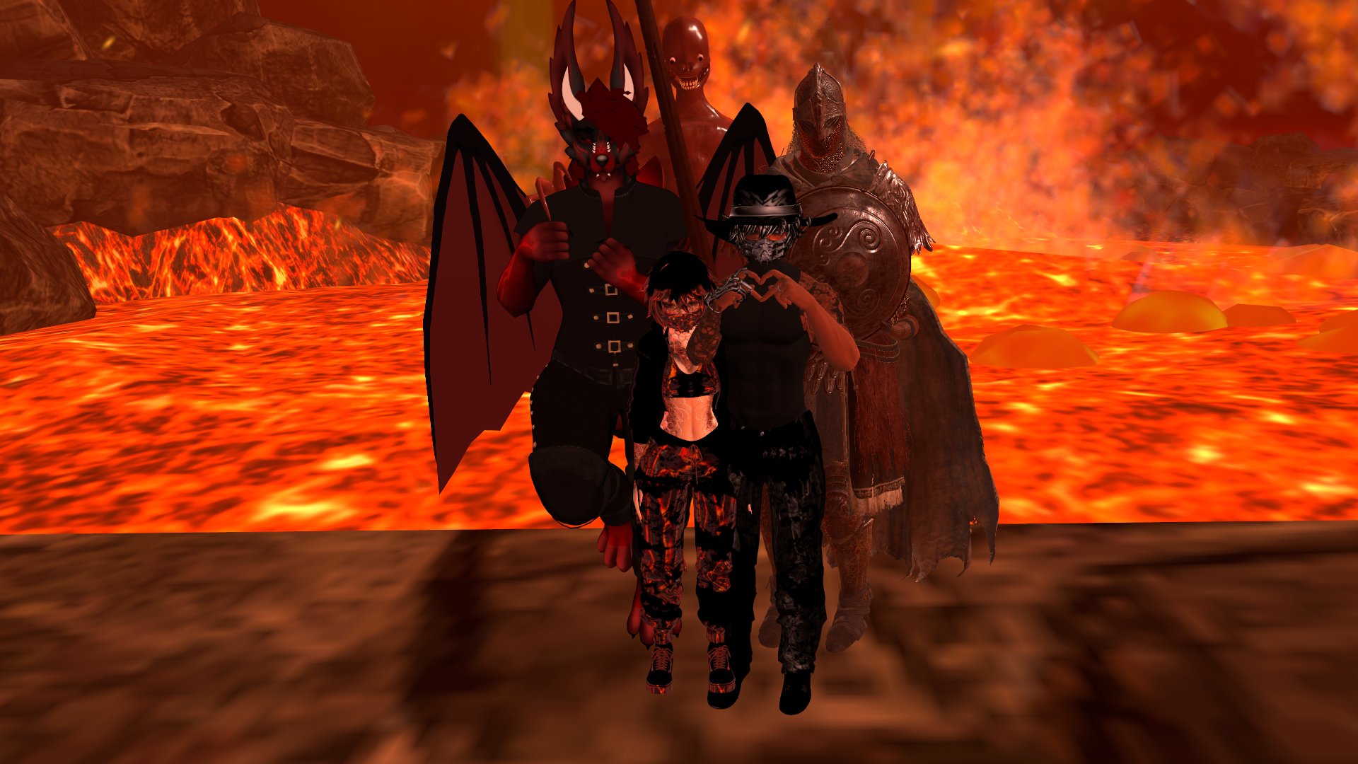 Arsonist parade