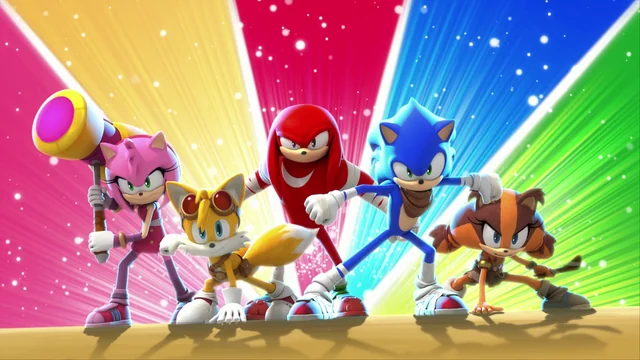 Sonic boom VA groupのバナー