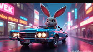 TheBlueBunnyのバナー