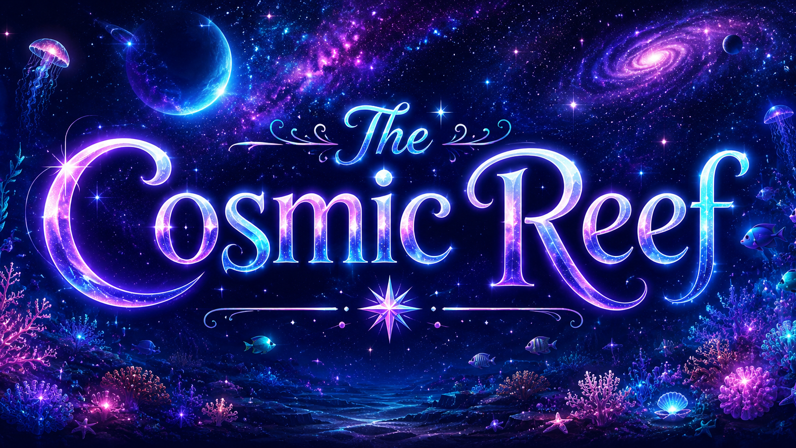 The Cosmic Reefのバナー