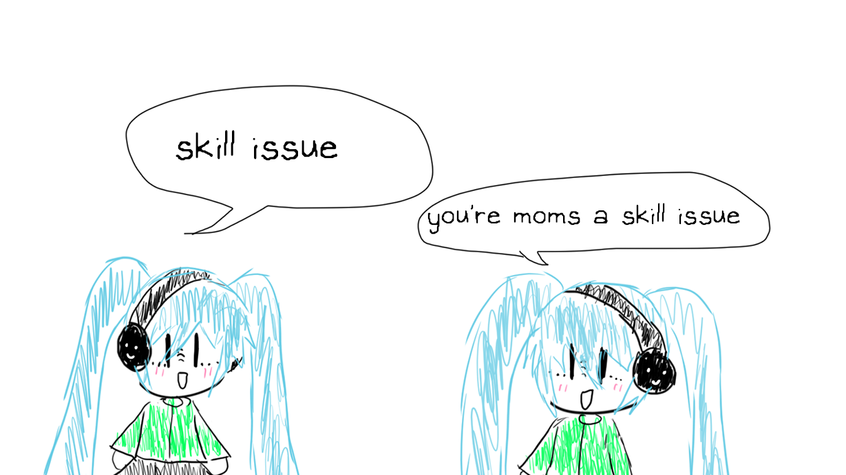i think it's funny