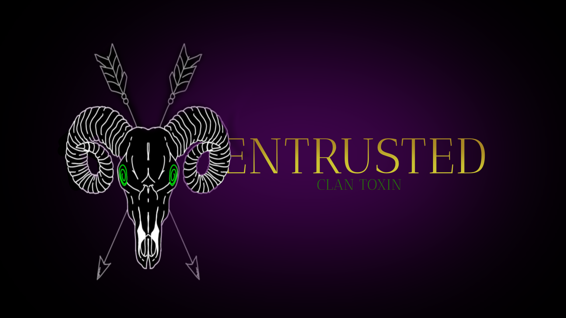 The Entrustedのバナー