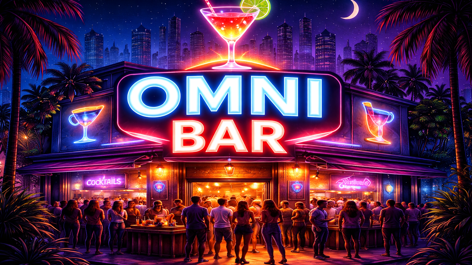 Omni Barのバナー