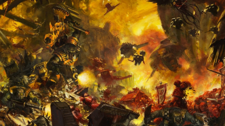 Bad Moon Orkz 40Kのバナー