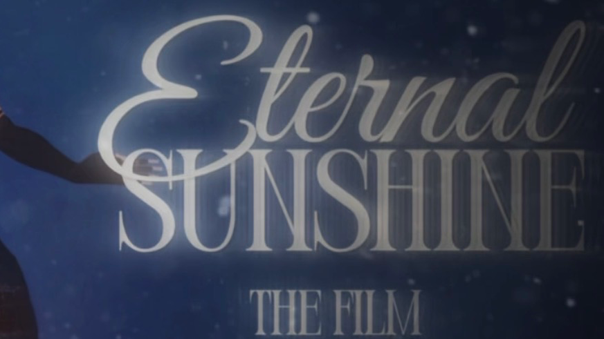 Eternal Sunshine Filmのバナー