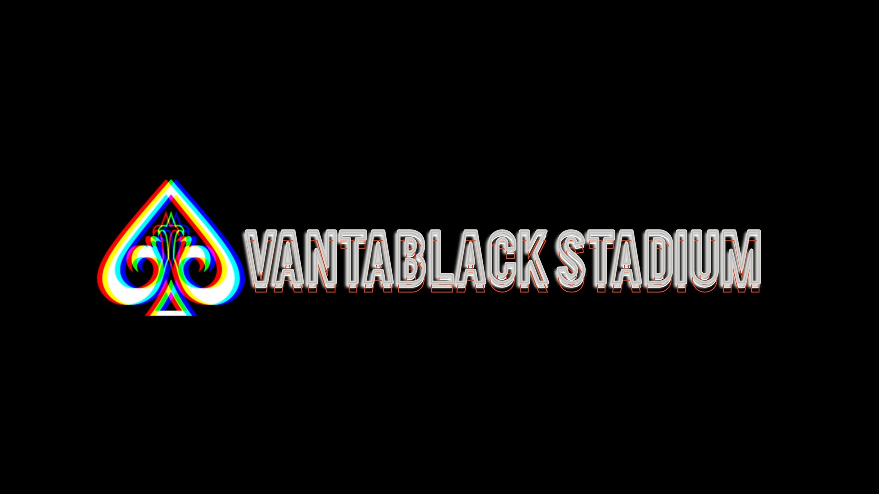 VantaBlack Stadiumのバナー