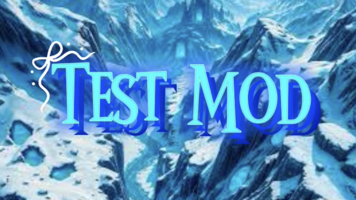 icey cove test modのバナー
