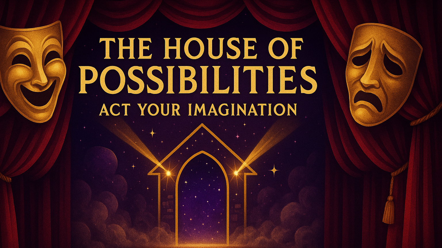 The house of possibilitiesのバナー