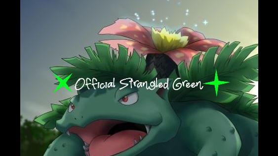 Official Strangled Green