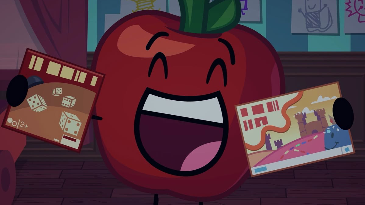 Real apple