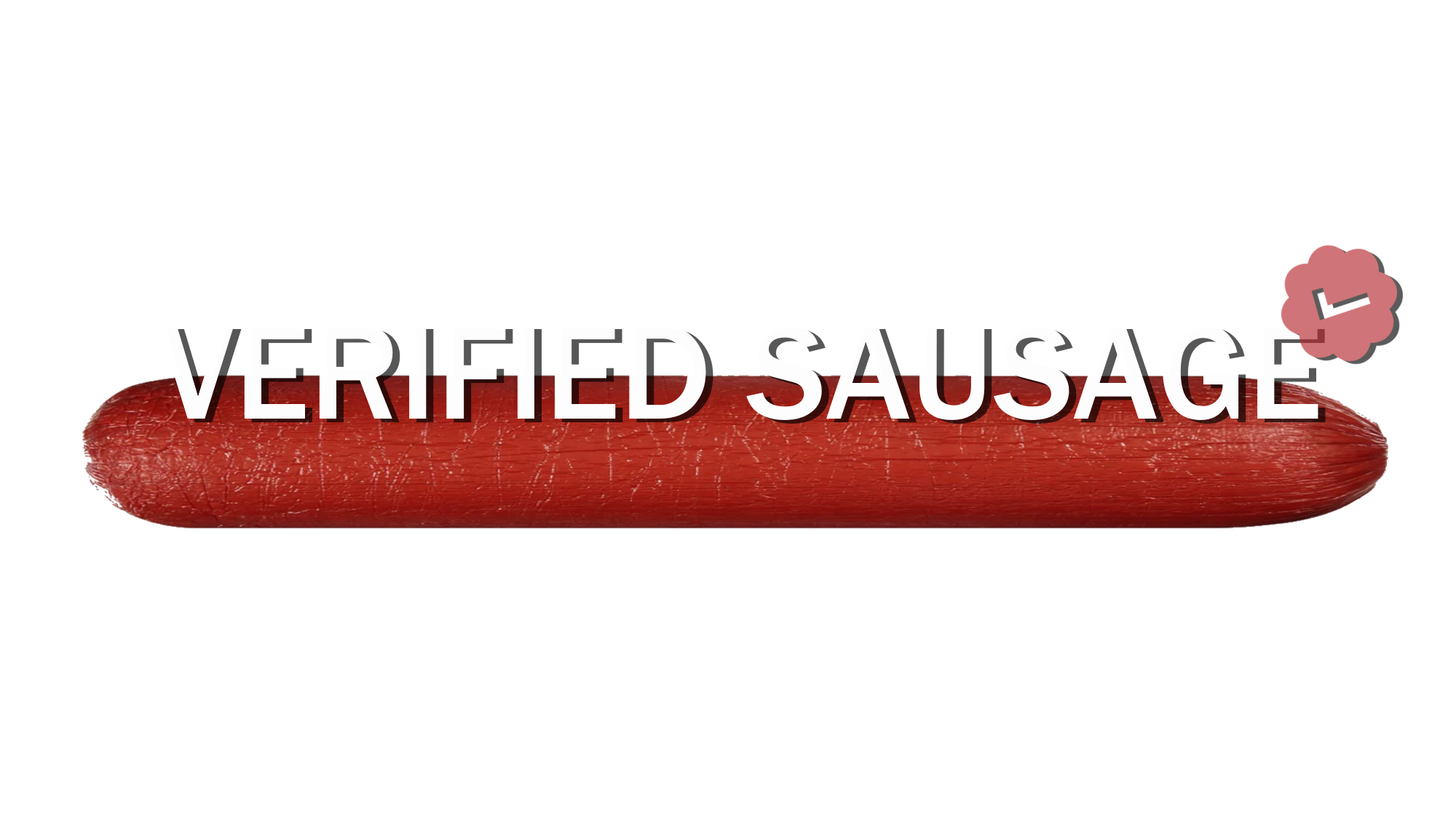 VERIFIED SAUSAGEのバナー