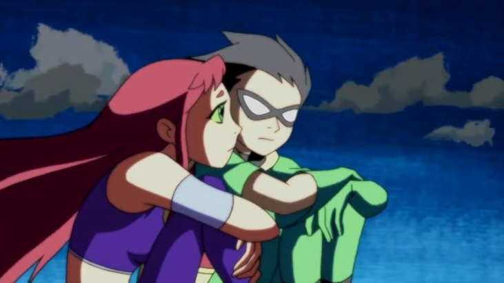 Beast Boy and Ravenのバナー