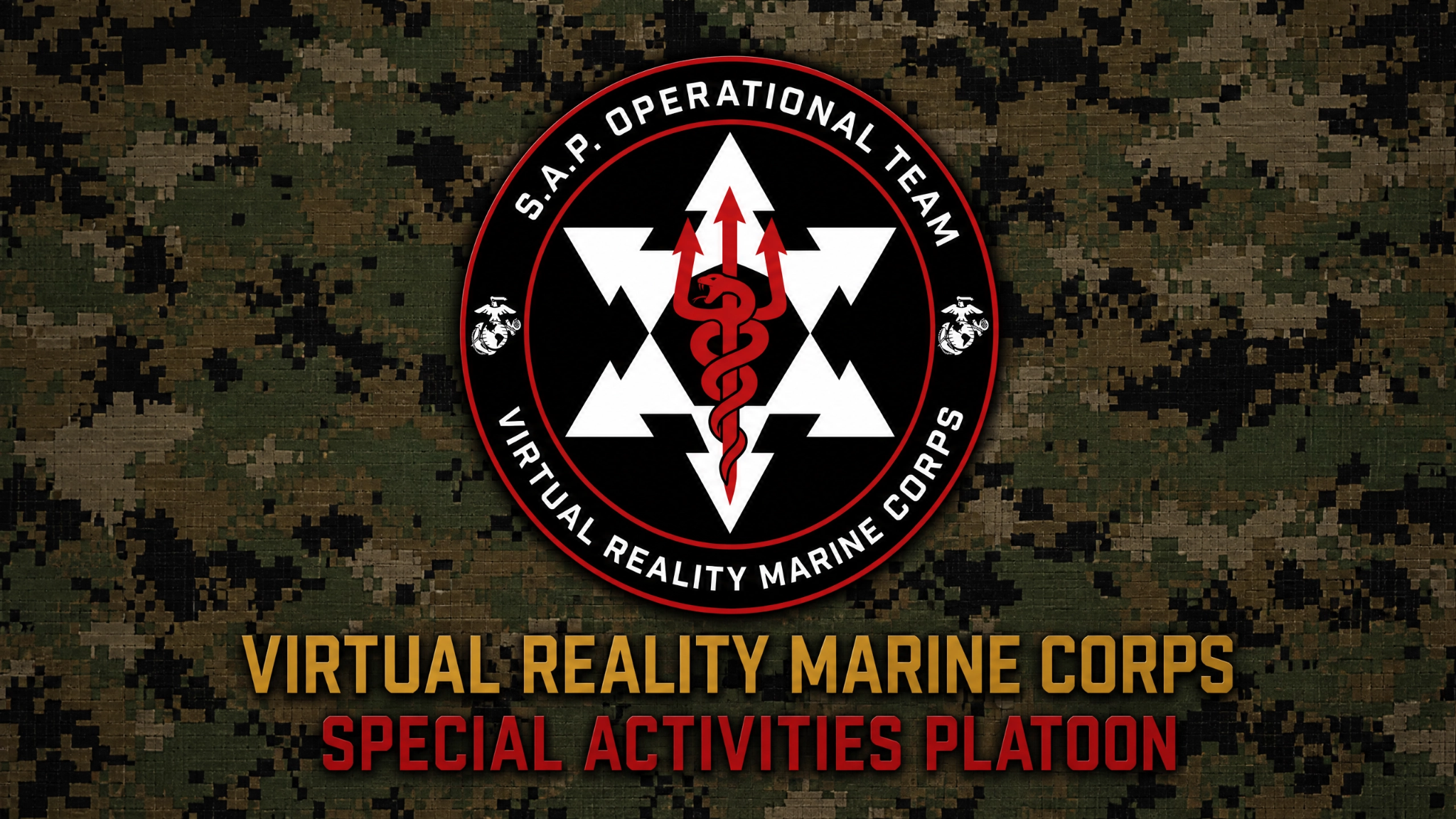 Special Activities Platoon SAPのバナー