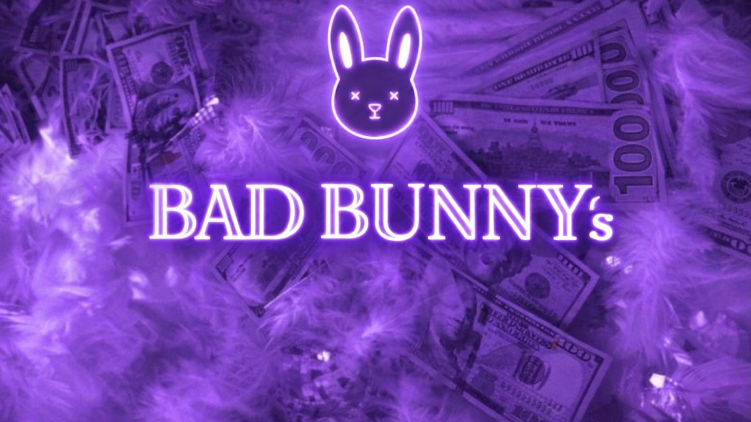 BadBunnyのバナー