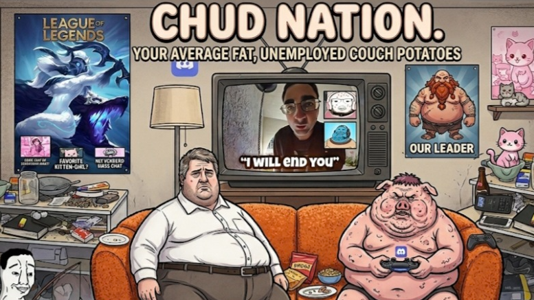 CHUD NATIONのバナー