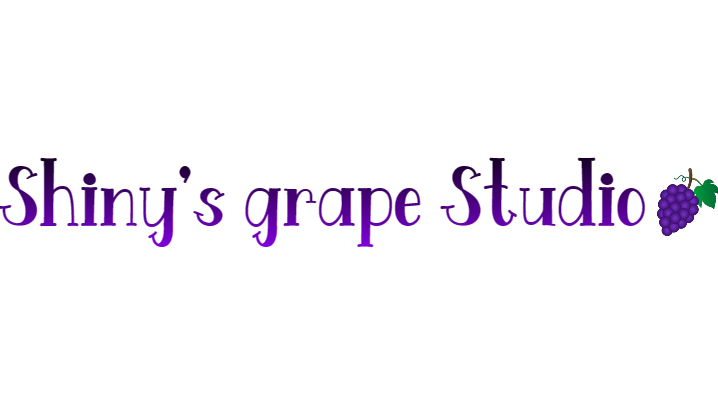 Shiny's grape Studioのバナー