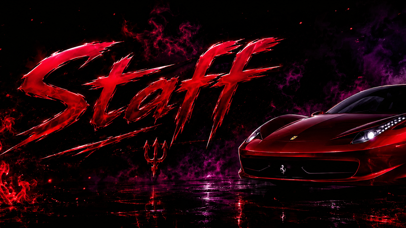 Hell Takers Staff and Managersのバナー