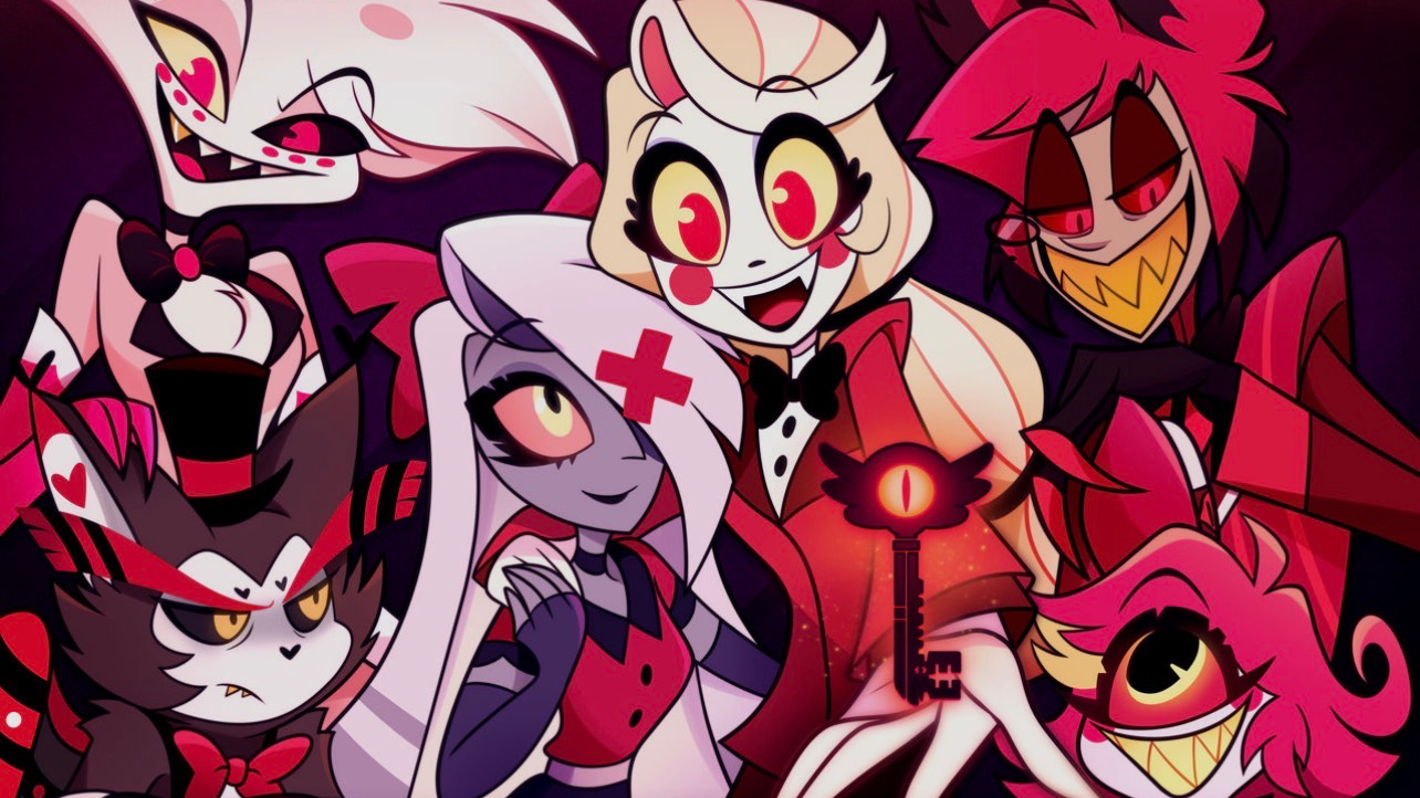 Hazbin Hotel Clubのバナー