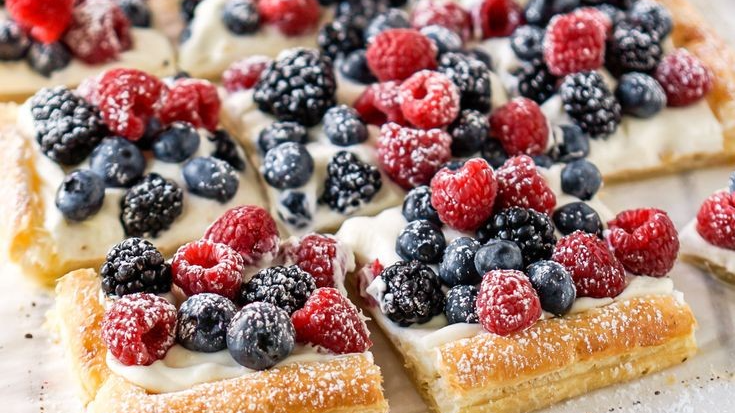 Fruit tartのバナー