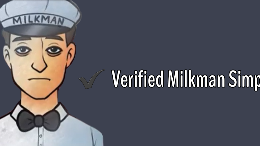 Verified Milkman Simpのバナー