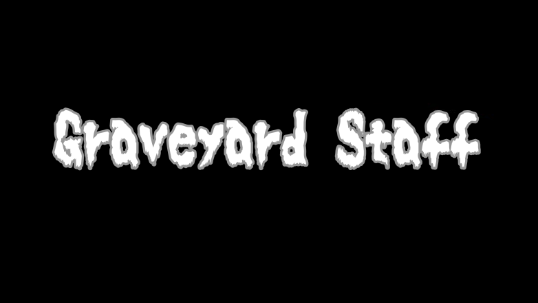 Graveyard Staffのバナー