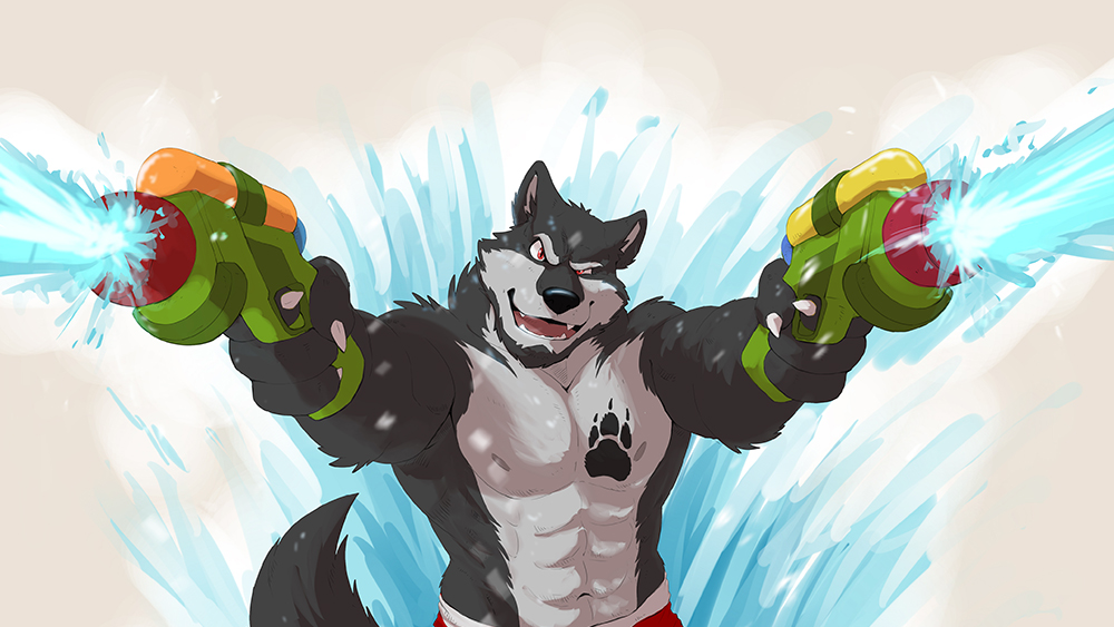 GreykennyWolfzのバナー