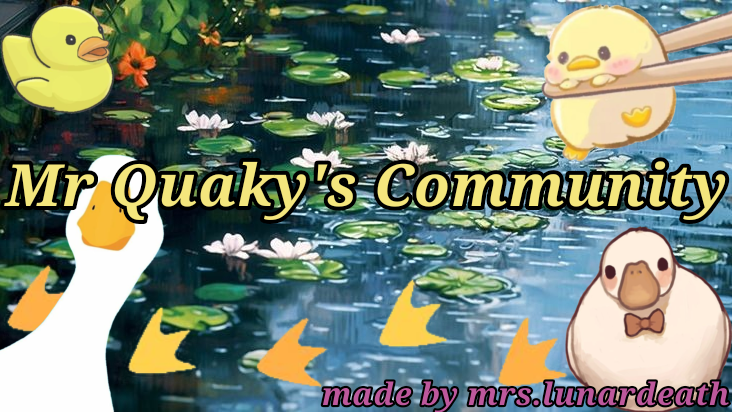 Quacky's Communityのバナー