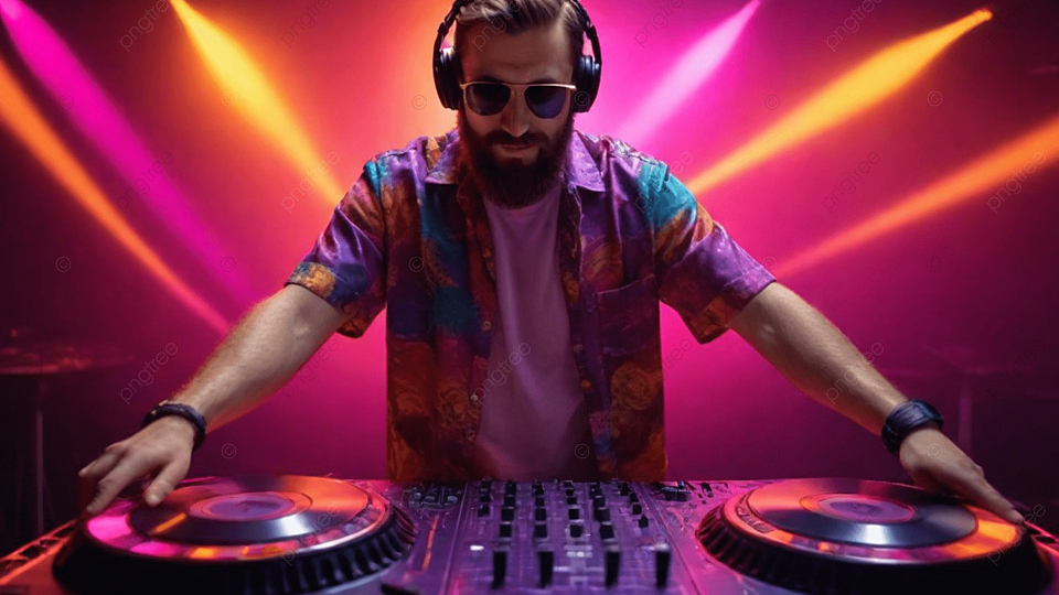DJ WOLFYのバナー