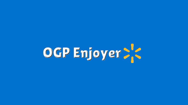 OGP Enjoyersのバナー