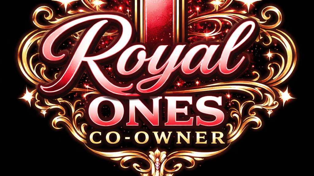 Royal ones co ownerのバナー