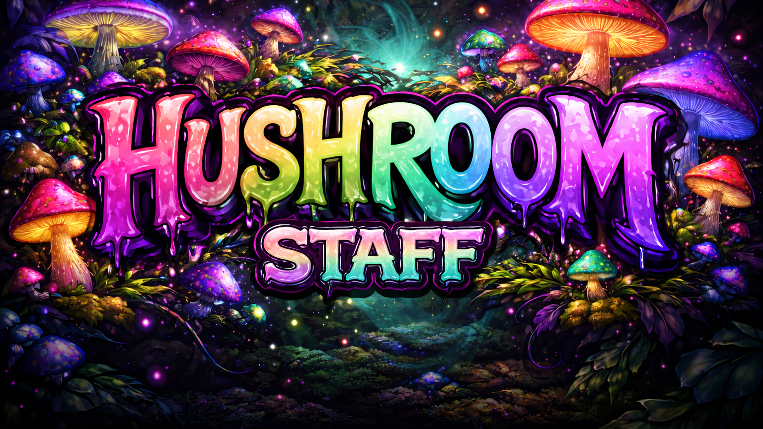 Hushroom Staffのバナー