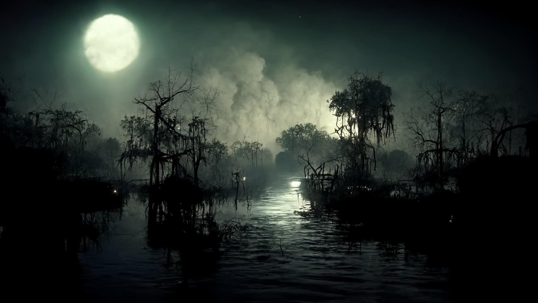 Midnight Bayou Staff