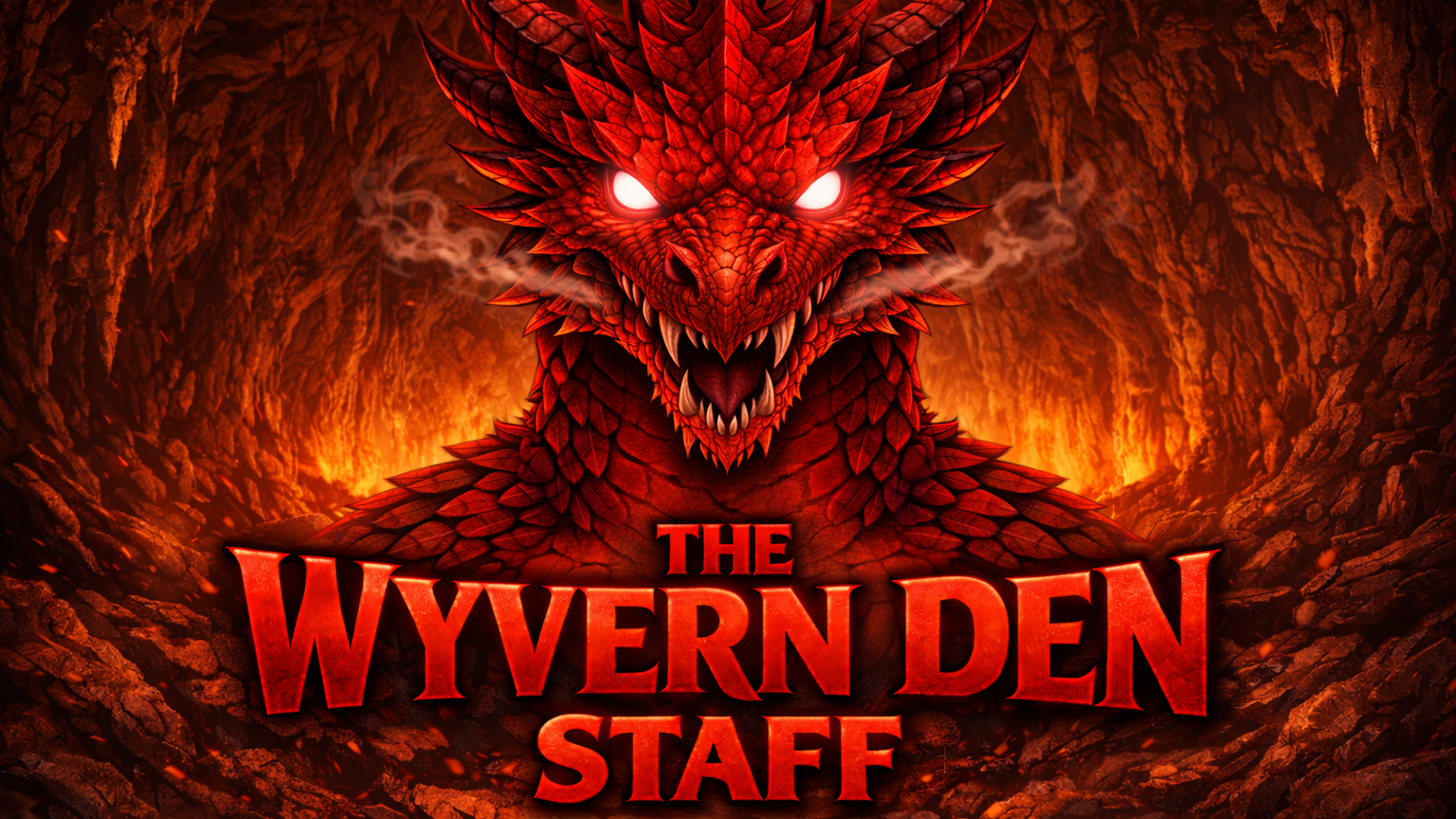 the wyvern den staffのバナー