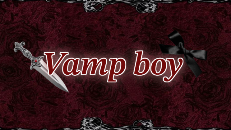 Vampire boy