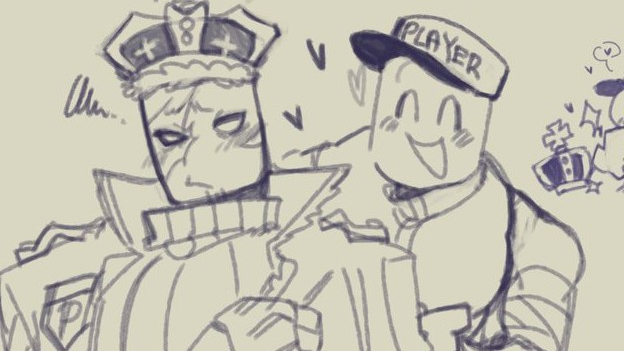 cruel king I love u