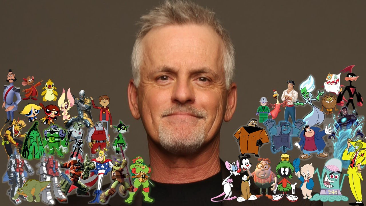Rob Paulsen Fan Clubのバナー