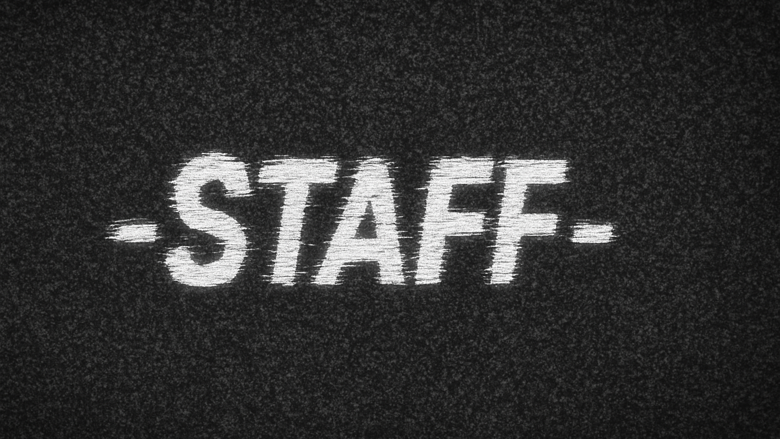 -Static- Staffのバナー