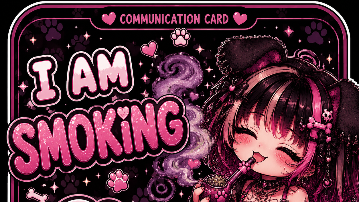 I am smokingのバナー