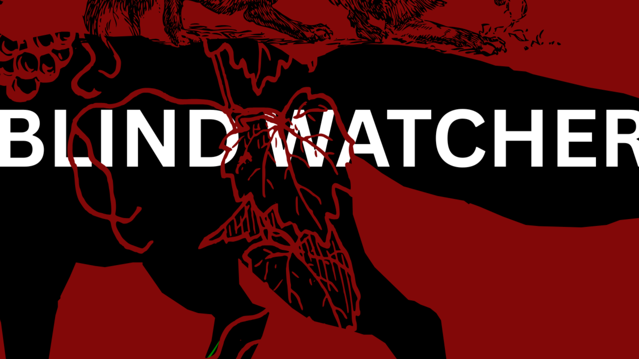 the blind watchersのバナー