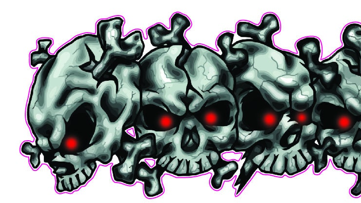 The Skullsのバナー