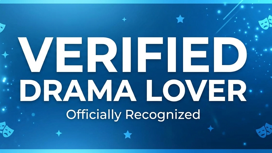 Verified drama loverのバナー