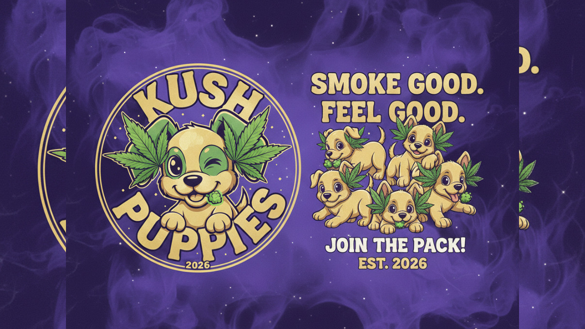 Kush Puppiesのバナー