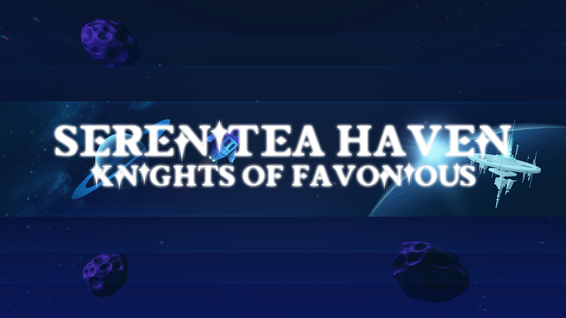 Serenitea Haven - Knights of Favoniousのバナー