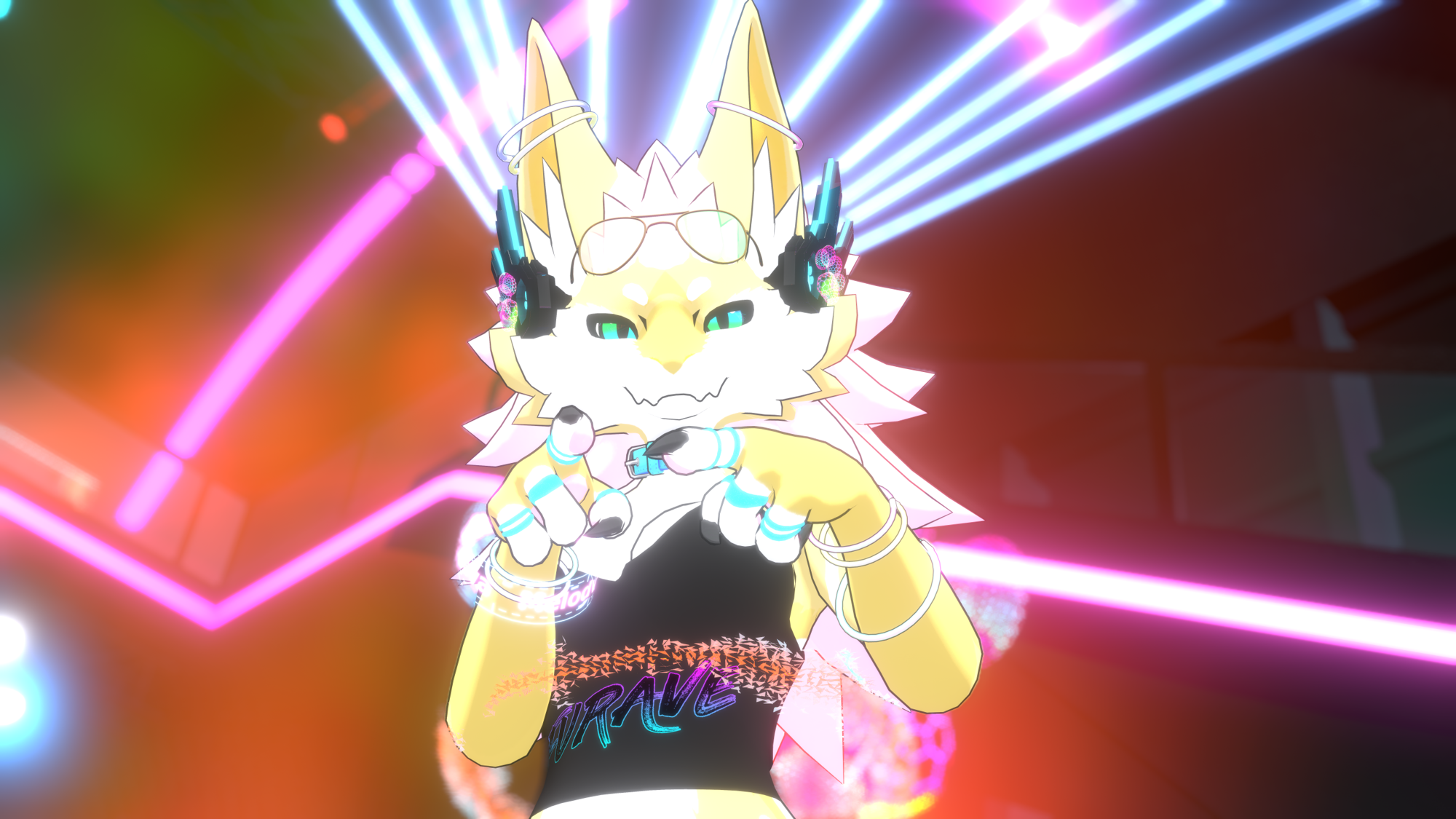 Furry foreverのバナー