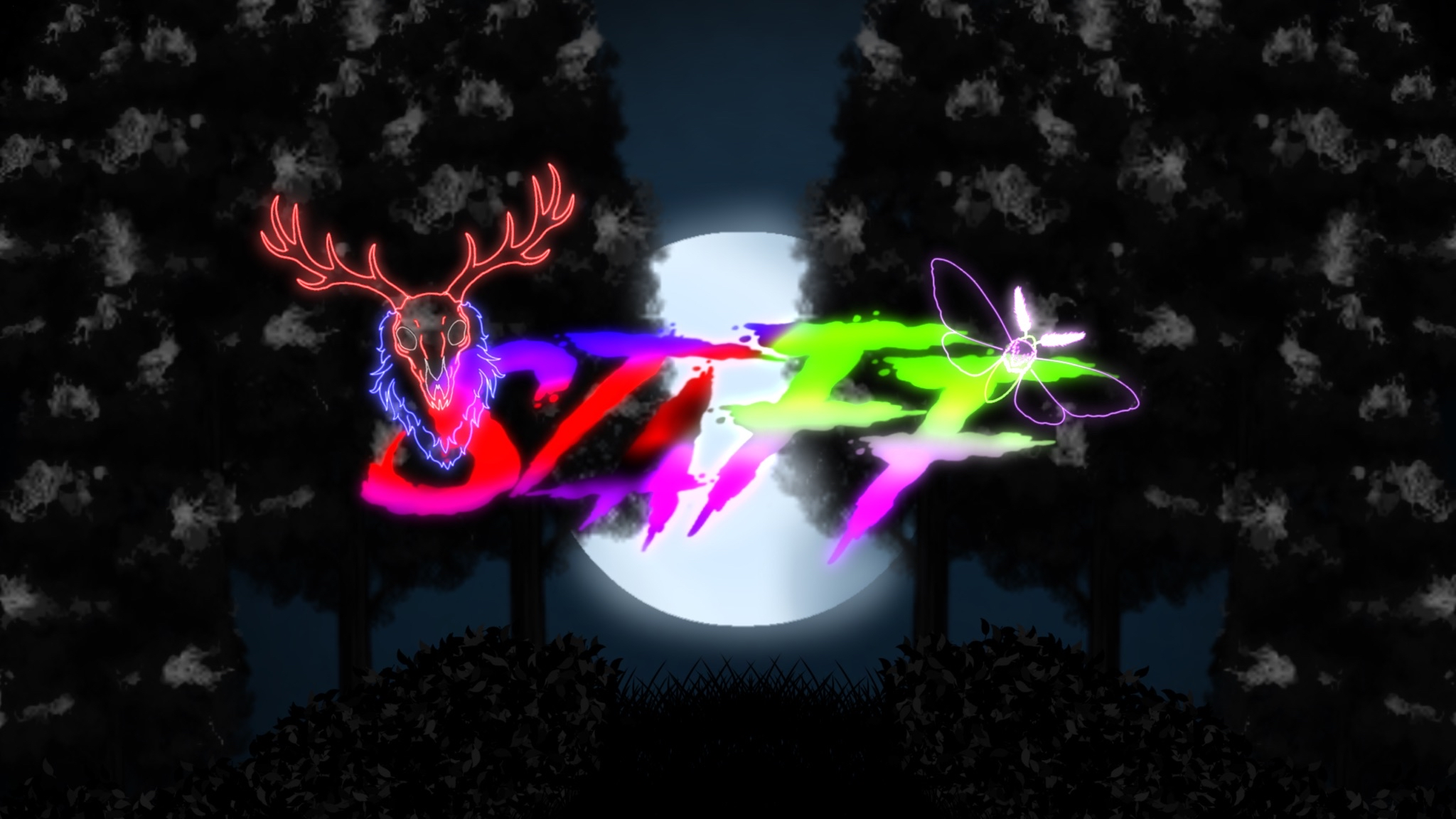 Nightfall Moths and Winter Wendigo Staffのバナー