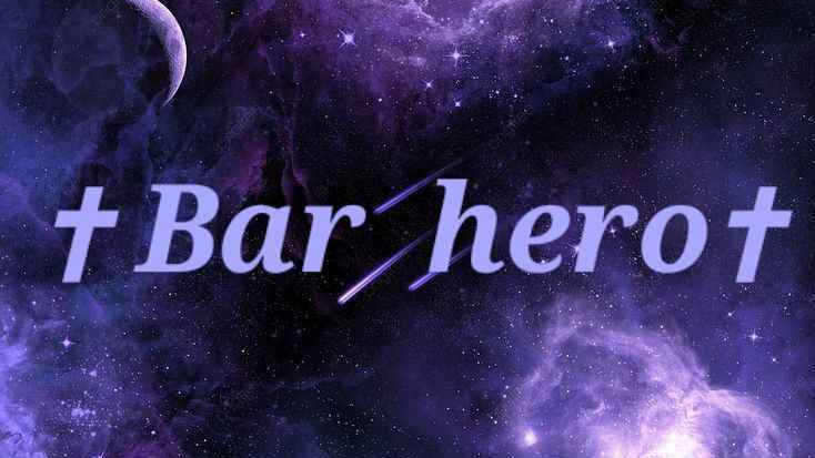 Bar heroのバナー