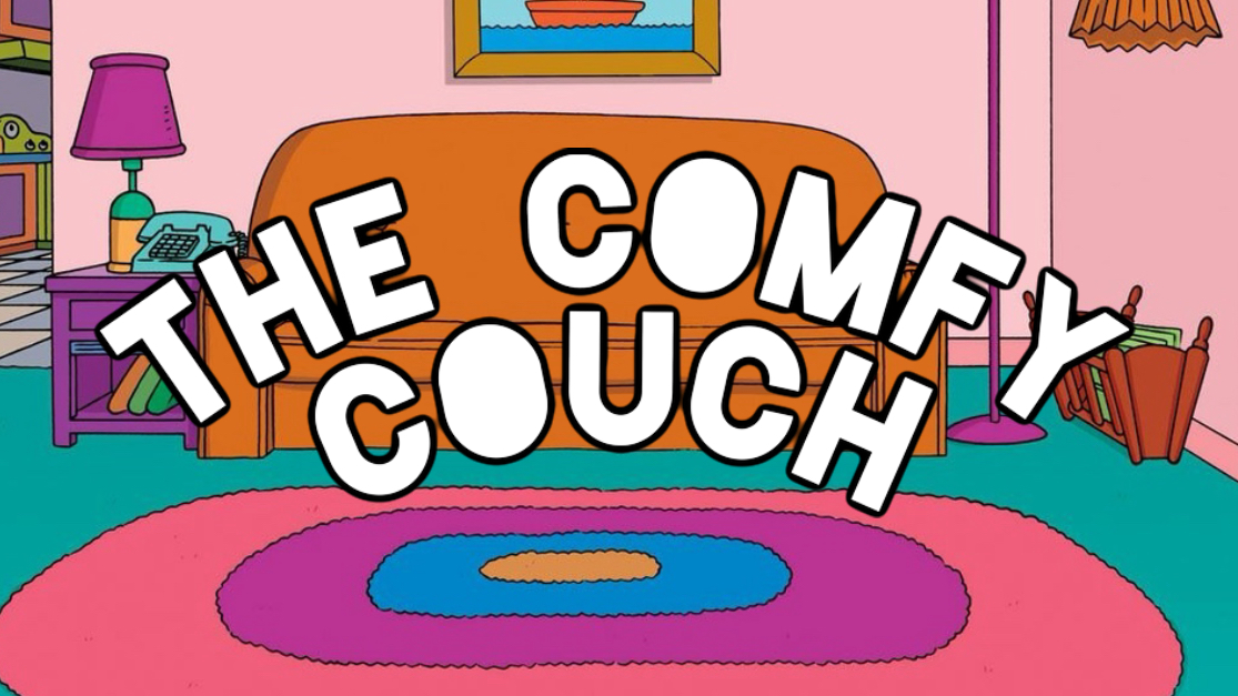 The Comfy Couchのバナー