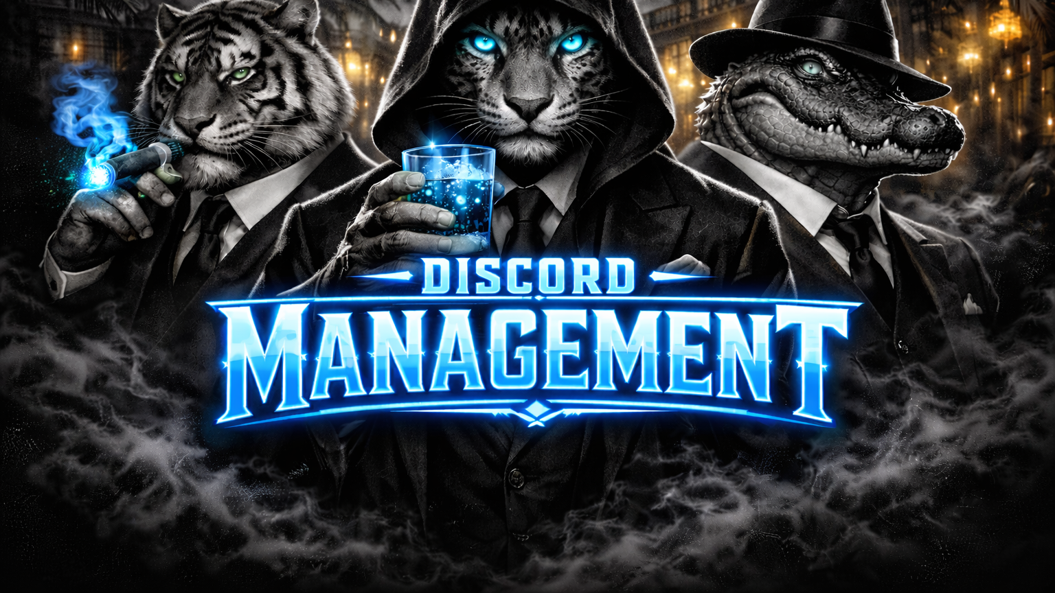 JUNGLE DISCORD MANAGEMENTのバナー