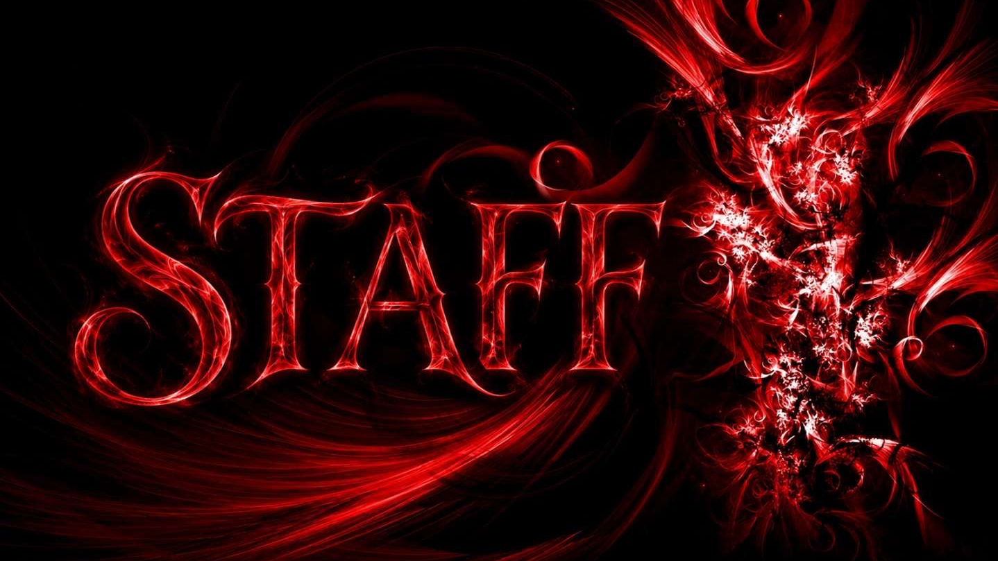 STAFFのバナー
